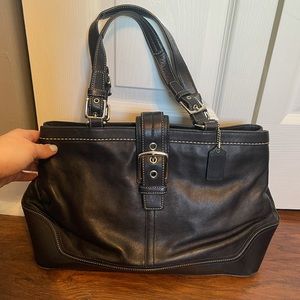Coach Leather Handbag